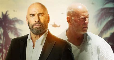 Bruce Willis & John Travolta Reunite in Paradise City Trailer.
